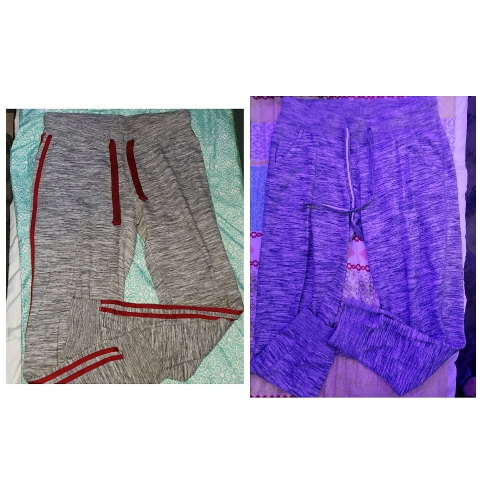 2 Grey sweats